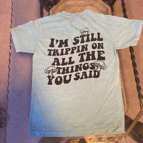Broken Promises Other - Teal broken promises T-Shirt